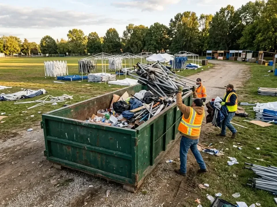 temporary-event-waste-containe-016 — frequently asked questions, Roll-Off Dumpster Rental Services in Marion, IN